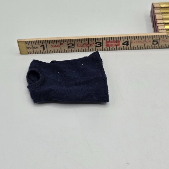 Bratz Boyz Navy Blue Sleeveless Knit Top Doll Clothing - Picture 4 of 4